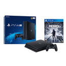Sony PlayStation 4 PRO 1TB Console - Metro Exodus Bundle - sunrise shopping mall
