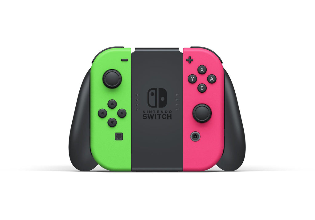 Nintendo Switch Green and Pink Joy-Con Twin Pack & Everybody 1-2