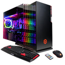 CYBERPOWERPC Gamer Xtreme VR GXiVR3800WST, Intel i7-8700, GTX 1060 6GB, 16GB Memory - sunrise shopping mall