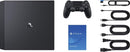 Sony PlayStation 4 Pro - Red Dead God War Bundle: RED Dead Redemption 2, God War, PlayStation 4 PRO 4K HDR 1TB Console - sunrise shopping mall