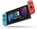 Nintendo Swtich 7 items Bundle:Nintendo Switch 32GB Console Red and Blue,64GB Micro SD Card and Nintendo Controllers Gray,4 Game Disc1-2-Switch Just Dance2017 The Legend of Zelda Super Bomberman R - sunrise shopping mall