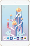 Apple iPad mini 4 Wi-Fi 128gb - gold - sunrise shopping mall
