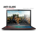MSI GP63 Leopard-077 15.6" Performance Gaming Laptop i7-8750H (6 cores), NVIDIA GeForce GTX 1060 6G, 256GB SSD + 1TB HDD, 16GB RAM, WIN 10, VR READY, RGB KB - sunrise shopping mall
