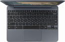 Samsung Chromebook 3, Intel Dual-Core Celeron N3060, 11.6" HD, 4GB DDR3, 32GB eMMC, Night Charcoal - sunrise shopping mall