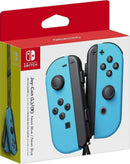 Nintendo Joy-Con (L/R) - Neon Blue - sunrise shopping mall