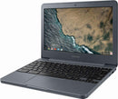 Samsung Chromebook 3, Intel Dual-Core Celeron N3060, 11.6" HD, 4GB DDR3, 32GB eMMC, Night Charcoal - sunrise shopping mall