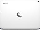 HP - 2-in-1 12.3" Touch-Screen Chromebook - Intel Core M - 4GB Memory - 32GB eMMC Flash Memory - White - sunrise shopping mall
