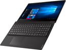 Lenovo - S145-15IWL 15.6" Laptop - Intel Pentium Gold - 4GB Memory - 500GB Hard Drive - Granite Black Texture - sunrise shopping mall