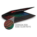 MSI GP63 Leopard-077 15.6" Performance Gaming Laptop i7-8750H (6 cores), NVIDIA GeForce GTX 1060 6G, 256GB SSD + 1TB HDD, 16GB RAM, WIN 10, VR READY, RGB KB - sunrise shopping mall