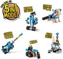 LEGO Boost Creative Toolbox 17101 Fun Robot Building Set and Educational Coding Kit for Kids, Award-Winning STEM Learning Toy (847 Pieces) - sunrise shopping mall
