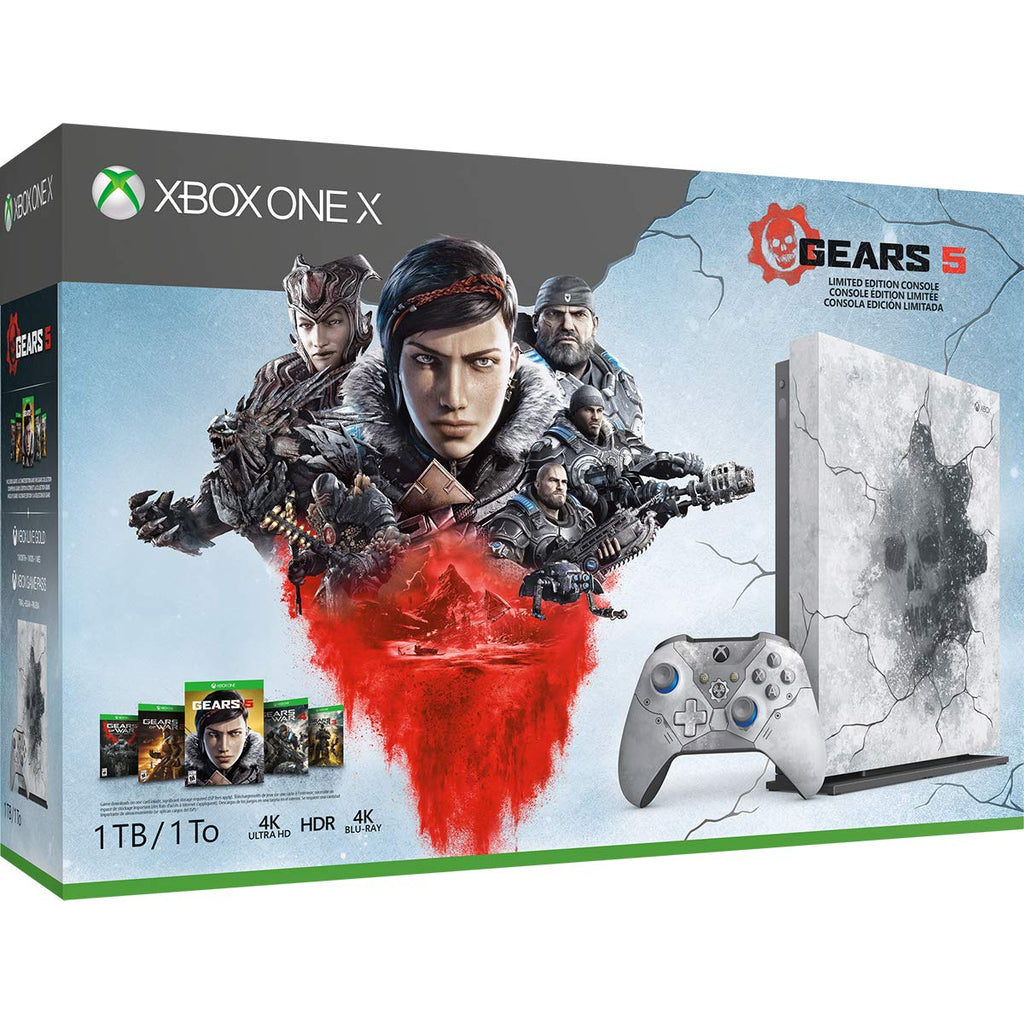 Microsoft Xbox One X Gears 5 Limited Edition Bundle - 1 TB Microsoft Xbox One X Gears 5 Limited Edition Bundle - 1 TB