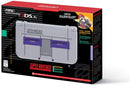 Nintendo New 3DS XL - Super NES Edition + Super Mario Kart for SNES - sunrise shopping mall