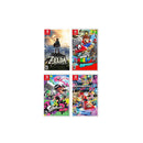 2019 New Nintendo Switch Must-Play Bundle, 32GB Neon Red/Neon Blue Joy-Con Console Set, Pro Controller, The Legend of Zelda: Breath of the Wild, Super Mario Odyssey, Splatoon 2, Mario Kart 8 Deluxe - sunrise shopping mall