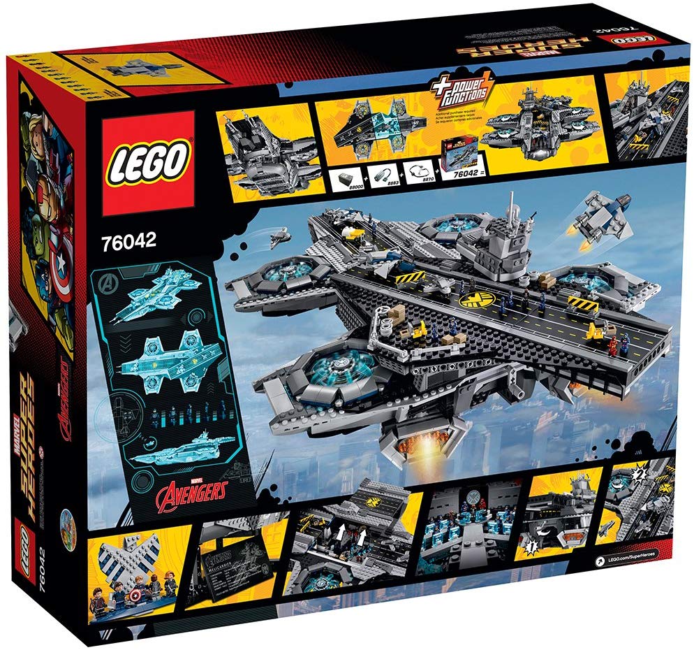 LEGO Marvel Super Heroes 76042 The SHIELD Helicarrier