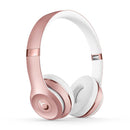 Beats by Dr. Dre - Beats Solo3 Wireless Headphones - Rose Gold - sunrise shopping mall
