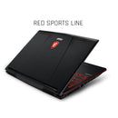 MSI GP63 Leopard-077 15.6" Performance Gaming Laptop i7-8750H (6 cores), NVIDIA GeForce GTX 1060 6G, 256GB SSD + 1TB HDD, 16GB RAM, WIN 10, VR READY, RGB KB - sunrise shopping mall
