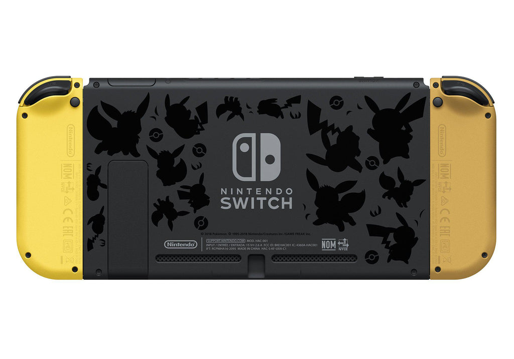 チコ Nintendo Switch ポケモン Nintendo Switch Gaming Console - Pikachu Edition Bundle