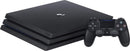 PlayStation 4 Pro Console Bundle (2 Items): PS4 Pro 1TB Console and an Extra PS4 Dualshock 4 Wireless Controller - Jet Black - sunrise shopping mall