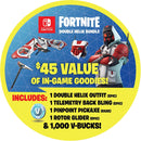 Nintendo Switch Gaming Console - Fortnite Double Helix Console Bundle - sunrise shopping mall