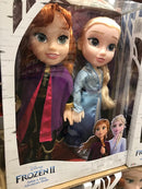 DisneyFrozen II -Anna & Elsa Adventure Dolls - sunrise shopping mall
