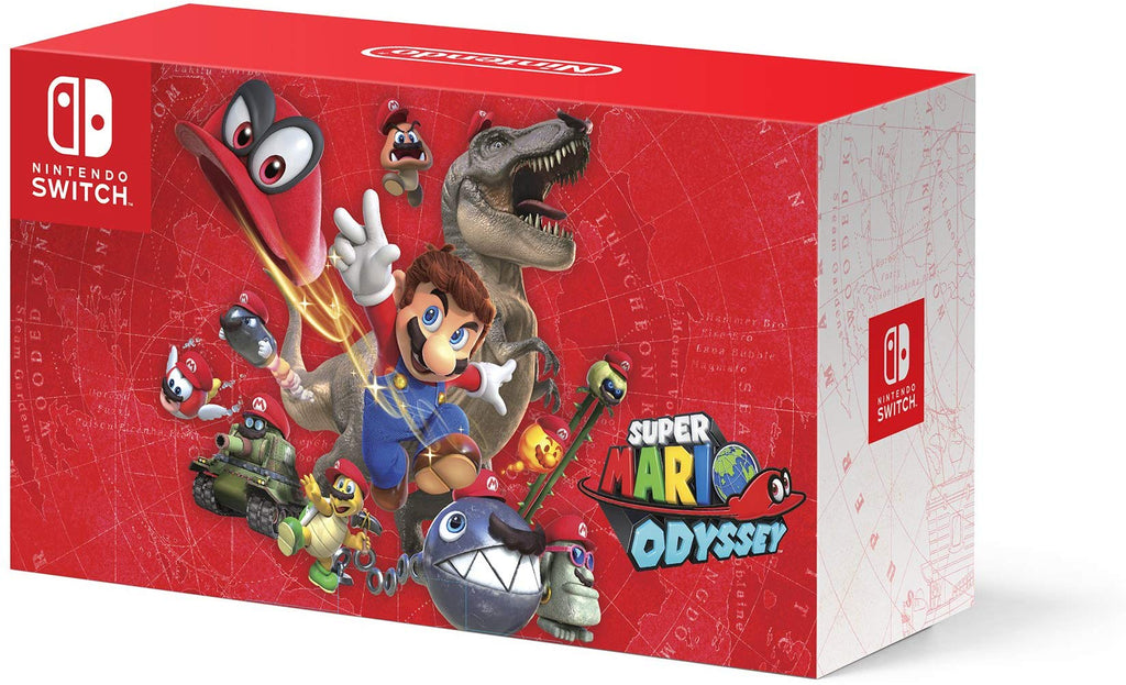Nintendo Switch Super Mario Odyssey Nintendo Switch Nintendo Switch Super Mario Odyssey