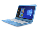 HP Stream 14, 14" HD Display, Intel N3060, 4GB RAM, 32GB SSD, Windows 10 Home S Mode, Blue - sunrise shopping mall