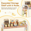 Zuome Large Dog Toy Basket (23.6"x11.2"x9.7"), Dogs Toy Bin with Storage Organizer, Trapezoid Toy Box for Dog Stuff Accessories, Pet Toy Storage Holder Chest for Cat Dogs Essential Supplies