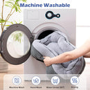 Zuome Medium Dog Beds for Medium Dogs Washable, Rectangle Dog Bed Medium Size Dog, Orthopedic Dog Bed, Warming Soft Calming Sleeping Puppy Bed Durable Pet Bed with Anti-Slip Bottom M(30"x24"x9")