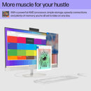 HP 27 inch All-in-One Desktop PC, FHD Display, AMD Ryzen 7 7730U, 32 GB RAM, 1 TB SSD, AMD Radeon Graphics, Windows 11 Home, 27-cr0012