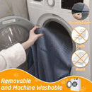 Zuome 28" H Dog Stairs for Small and Medium Dogs 6-Step Ramps for High Beds and Couch Non-Slip Extra Wide Pet Stairs for Old Dogs and Puppy and Cat - Stable & Durable with Machine Washable Cover Indoor