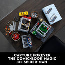 LEGO Marvel Spider-Man Daily Bugle Building Sets for Adults - Display as Office or Book Shelf Decor - Gifts for Christmas - 25 Minifigures - 76178