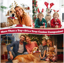 Zuome 10-Pack Tough Dog Toys, Toys for Aggressive Chewers Large Breed, Chew Dogs, Bone Toy Nylon Dogs Almost Indestructible