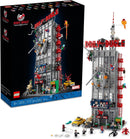 LEGO Marvel Spider-Man Daily Bugle Building Sets for Adults - Display as Office or Book Shelf Decor - Gifts for Christmas - 25 Minifigures - 76178