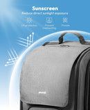 Zuome Cat Backpack Carrier, Large Space Cat Bubble Backpack, Breathable Cat Carrier, Shaded Dog Backpack Carrier, Ergonomic 3D Design for Travel, Hiking, Suitable for Shopping, and Vet, Gray