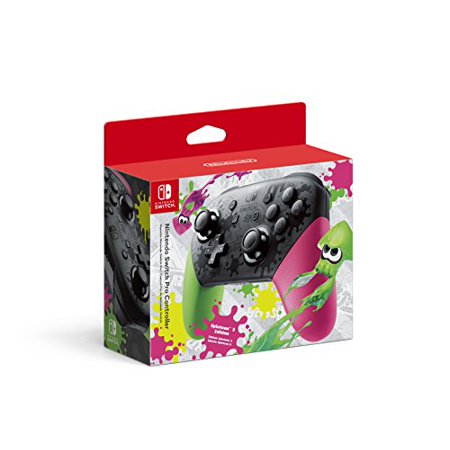 Nintendo Switch Pro Controller - Splatoon 2 Edition - sunrise shopping mall