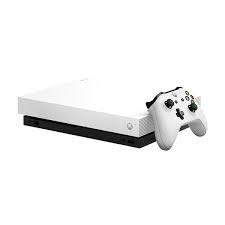 Microsoft Xbox One x Robot White Special Edition (1TB) - sunrise shopping mall