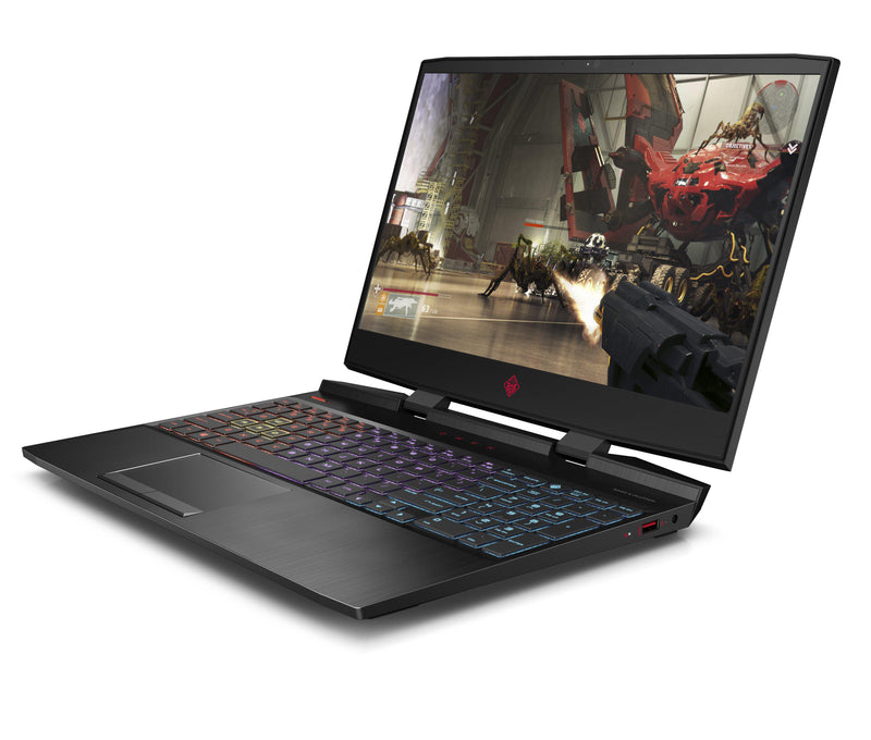 HP Omen Gaming Laptop 15.6" Full HD, Intel Core i7-9750H, NVIDIA GeForce GTX 1660 Ti 6GB, 16GB RAM, 256GB SSD - sunrise shopping mall