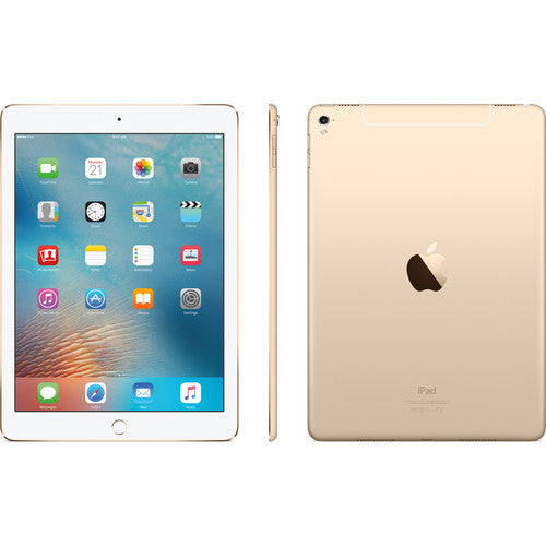 Apple iPad Pro 9.7" 128gb Wi-Fi + 4G LTE - gold - sunrise shopping mall