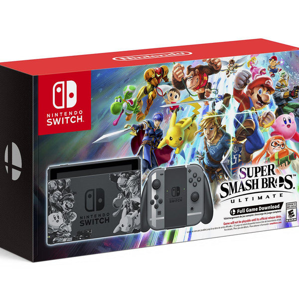 Super Smash Bros Ultimate Special Edition – Nintendo Switch Brand New  Sealed! – Suncoast Golf Center & Academy