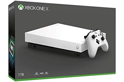 Microsoft Xbox One x Robot White Special Edition (1TB) - sunrise shopping mall