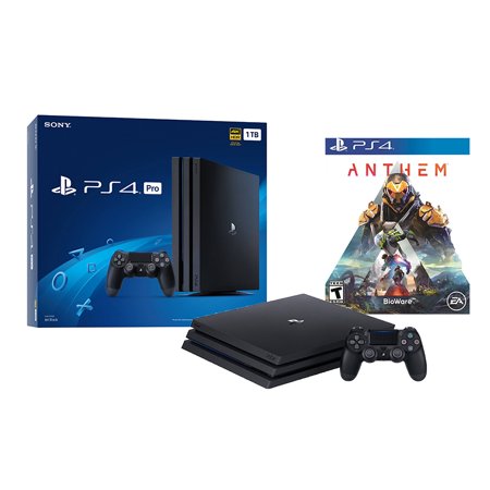Sony PlayStation 4 Pro 1TB Console Jet Black Ps4 Pro - NEW IN BOX