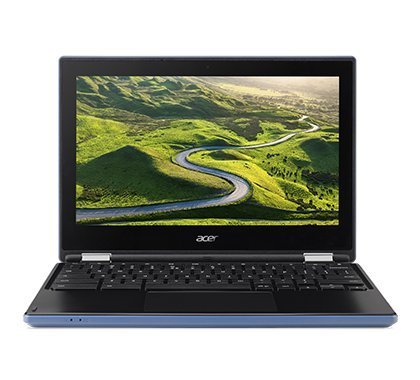 Acer Chromebook R11 Touch screen Chromebook with Intel Celeron N3060 Processor, 11.6" IPS Multitouch screen 4GB Memory, 32GB SSD and Google Chrome OS - sunrise shopping mall