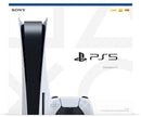Sony Playstation 5 Console Disc Drive Version with Wireless Controller with Ptech controller skin - sunrise shopping mall