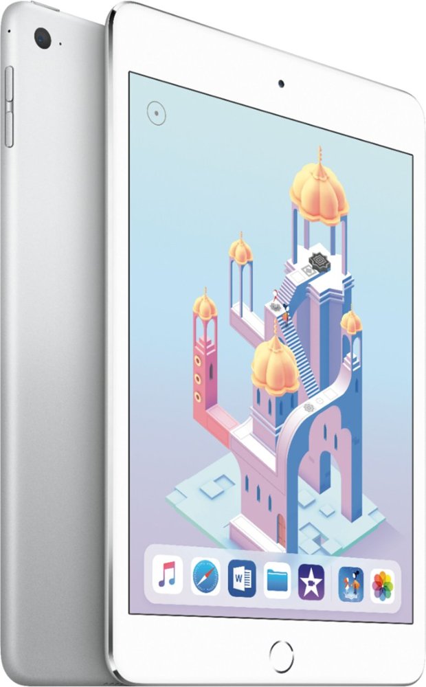 Apple iPad mini 4 Wi-Fi 128gb - silver - sunrise shopping mall