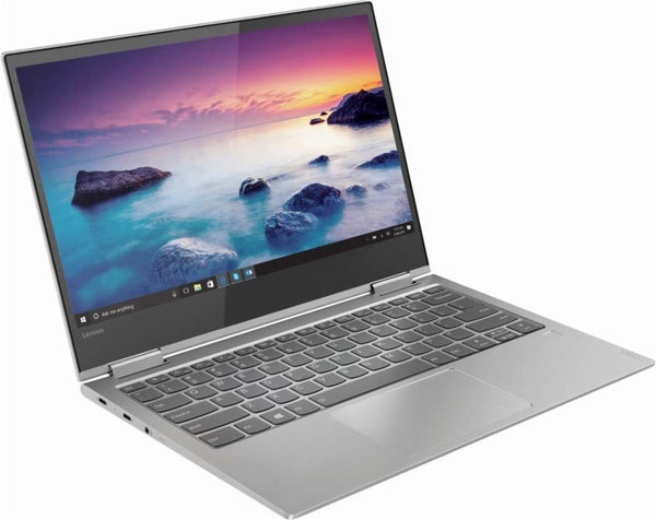 Lenovo Yoga 730-13IKB 81CT 13.3″ Convertible Notebook - Core i5 8250U 1.6 GHz - 8 GB RAM - 256 GB SSD - Platinum - sunrise shopping mall