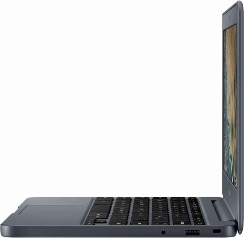 Samsung Chromebook 3, Intel Dual-Core Celeron N3060, 11.6" HD, 4GB DDR3, 32GB eMMC, Night Charcoal - sunrise shopping mall
