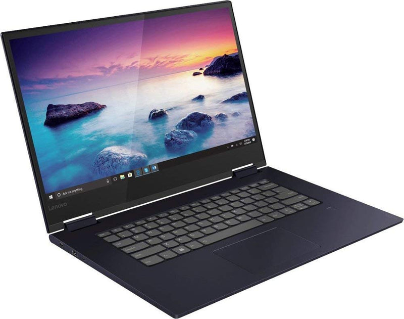 Lenovo - Yoga 730 2-in-1 15.6" Touch-Screen Laptop - Intel Core i5 - 12GB Memory - 256GB Solid State Drive - Abyss Blue - sunrise shopping mall