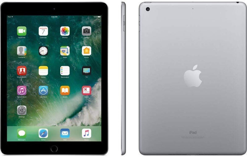 Apple iPad (5th Generation) - Wi-Fi - 32 GB - Space Gray - 9.7" - sunrise shopping mall
