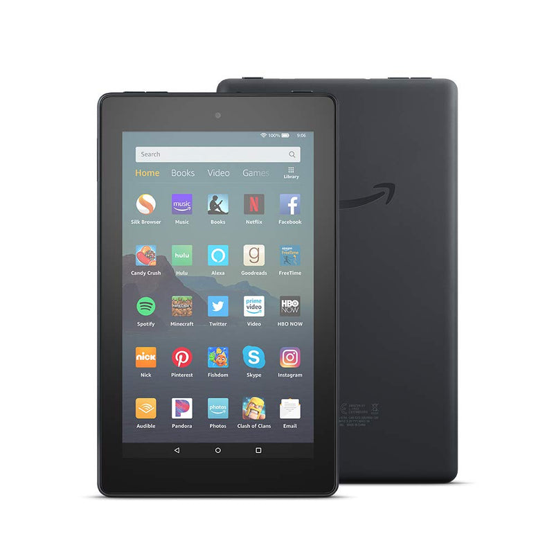 Amazon Fire 7 (9th Generation) 16GB, Wi-Fi, 7in - black (With Special Offers) - sunrise shopping mall