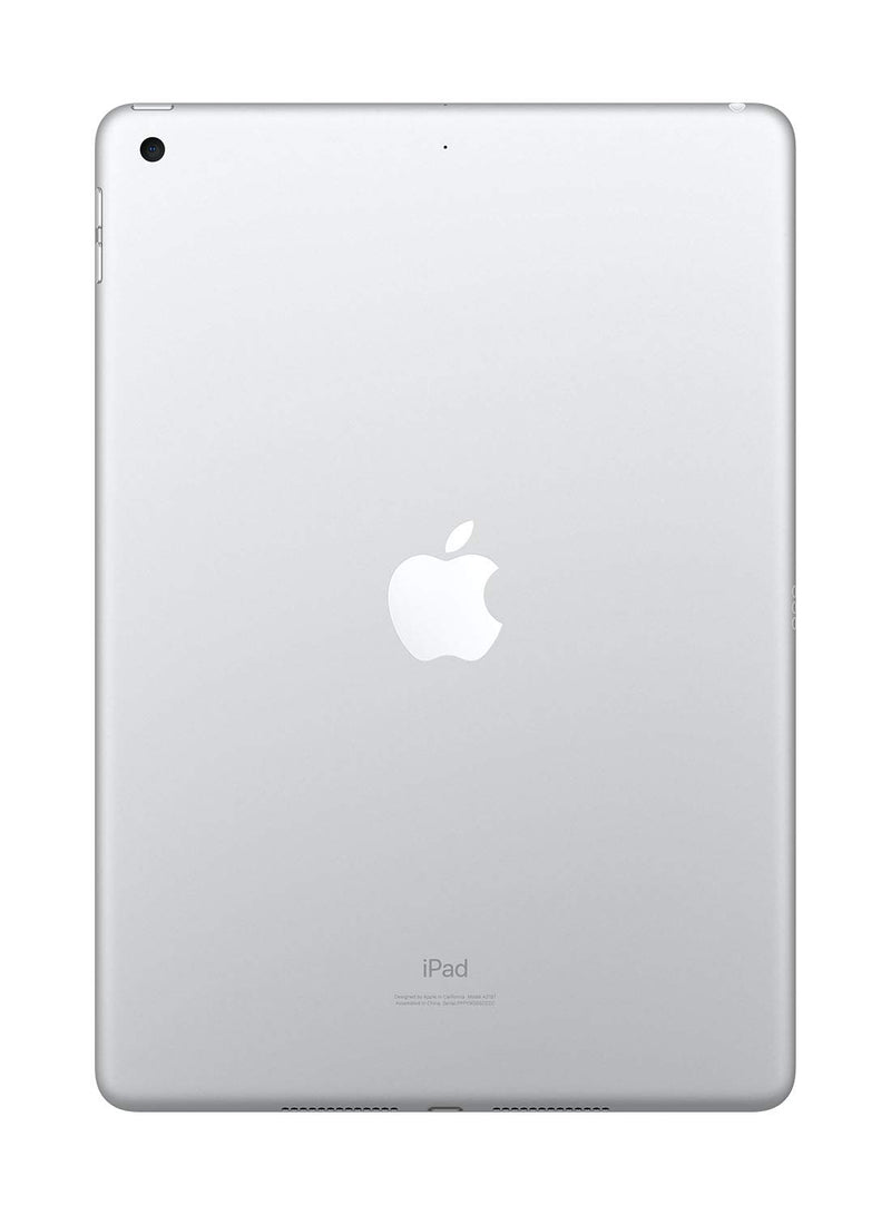 Apple iPad MW752LL/A 7th Gen (2019 Model) with Wi-Fi - 32GB - Silver - sunrise shopping mall